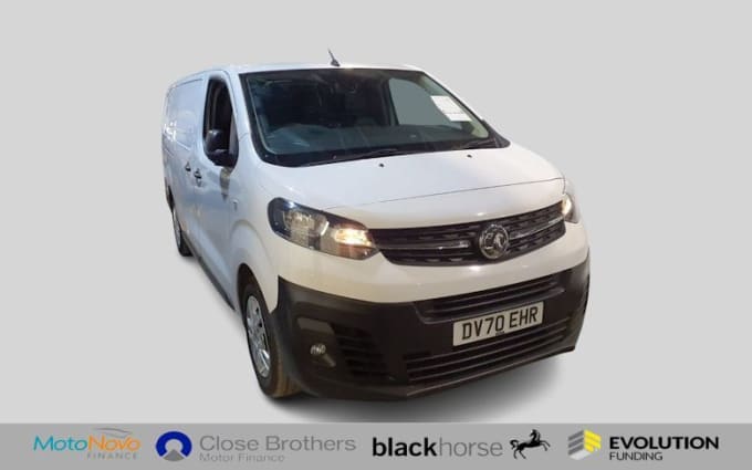 2025 Vauxhall Vivaro