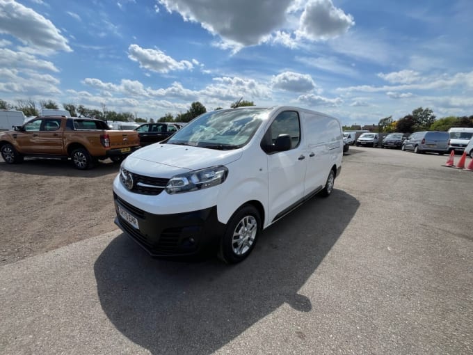 2025 Vauxhall Vivaro