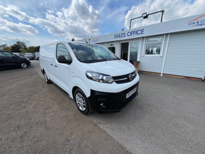 2025 Vauxhall Vivaro