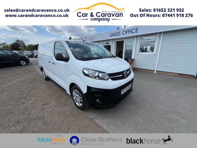 2025 Vauxhall Vivaro