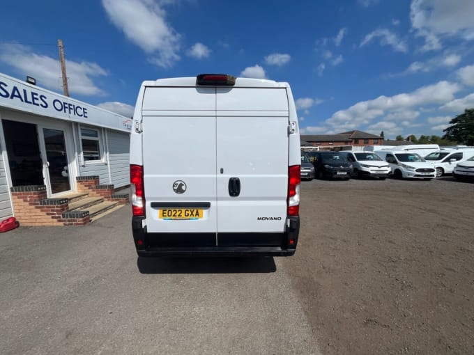 2025 Vauxhall Movano