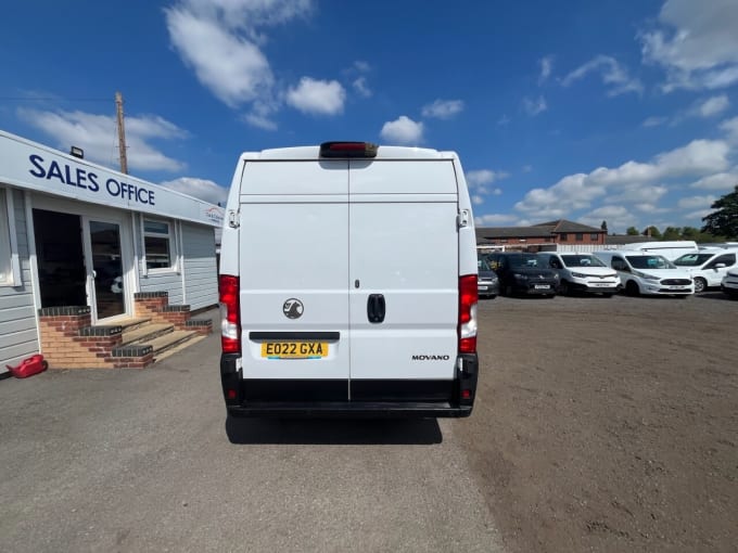 2025 Vauxhall Movano