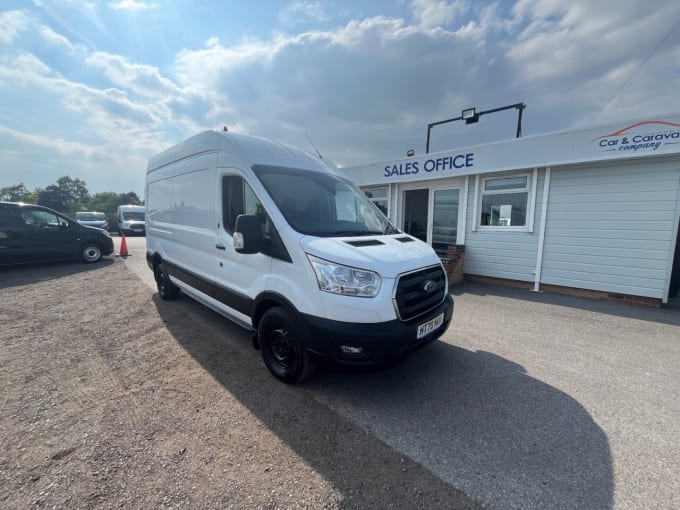 2025 Ford Transit