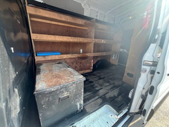 2025 Ford Transit