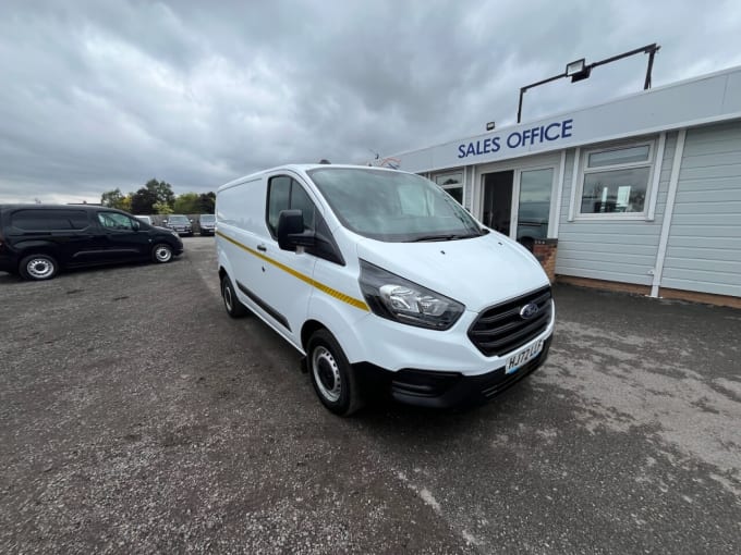 2025 Ford Transit Custom