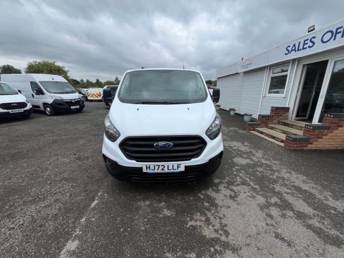 2025 Ford Transit Custom