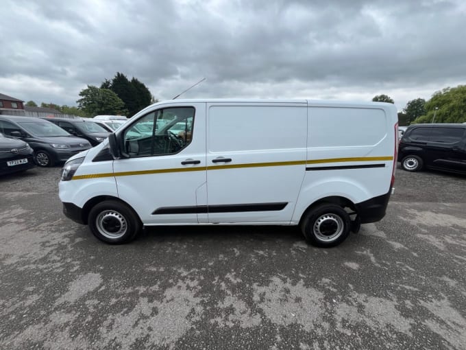 2025 Ford Transit Custom