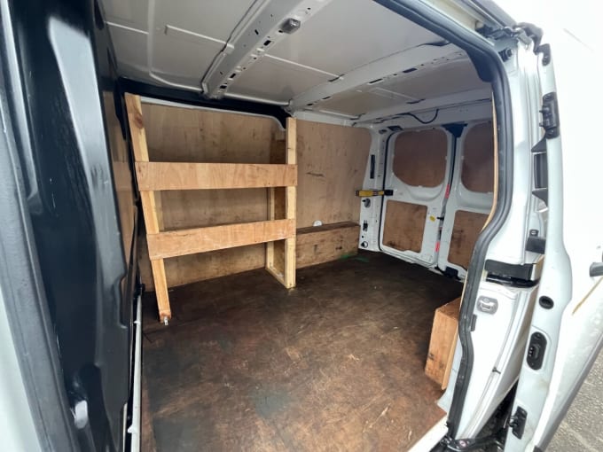 2025 Ford Transit Custom