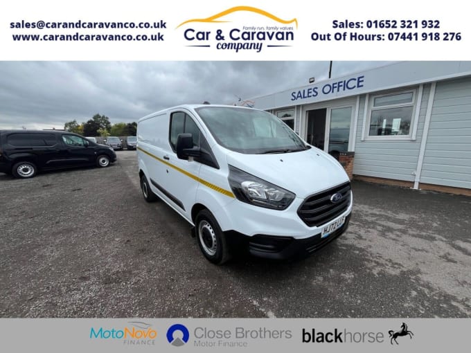 2025 Ford Transit Custom