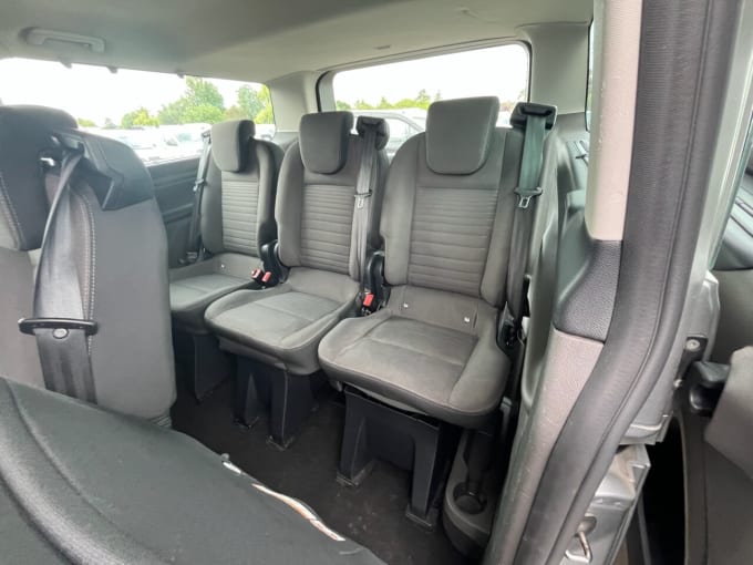 2025 Ford Tourneo Custom