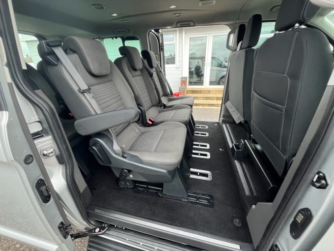 2025 Ford Tourneo Custom