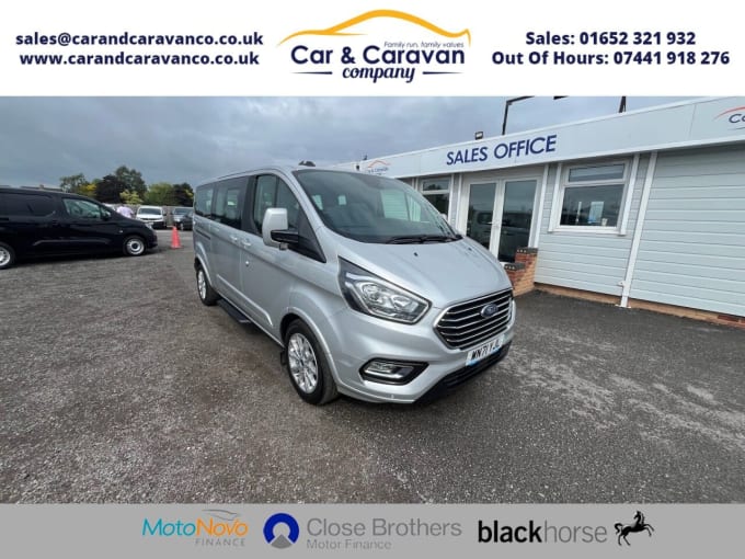 2025 Ford Tourneo Custom