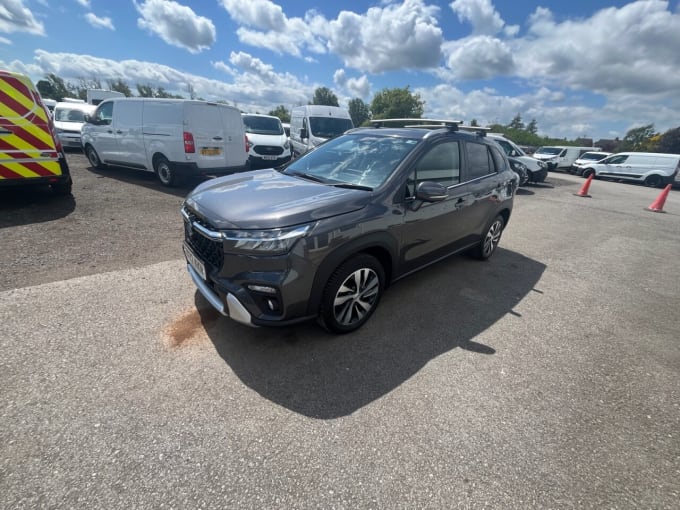 2025 Suzuki S-cross