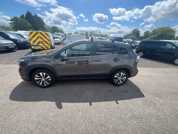 2025 Suzuki S-cross
