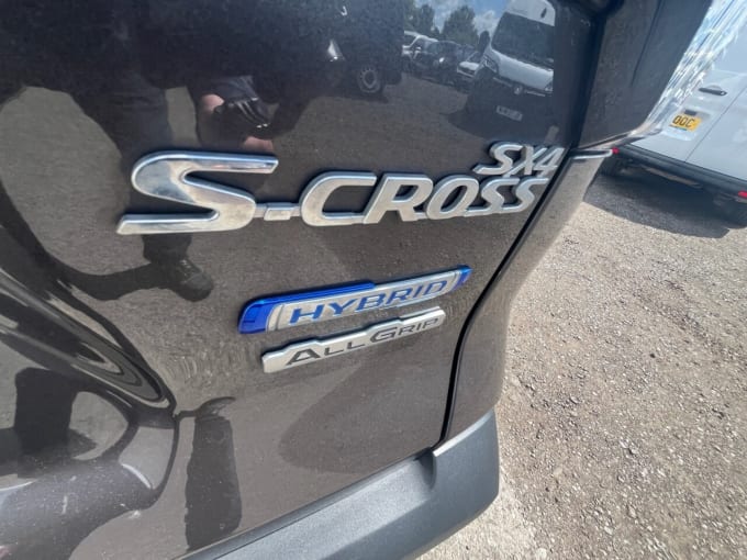 2025 Suzuki S-cross