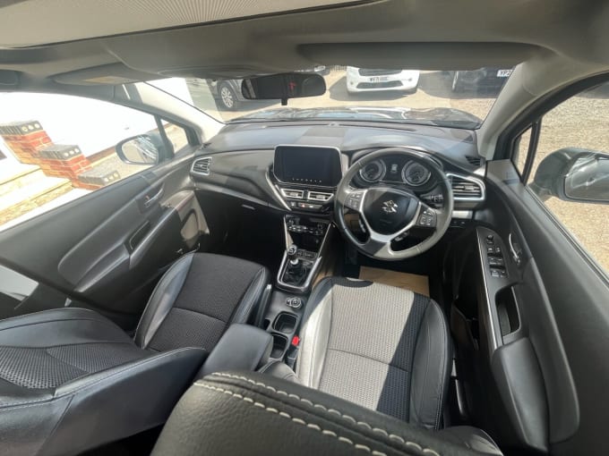 2025 Suzuki S-cross