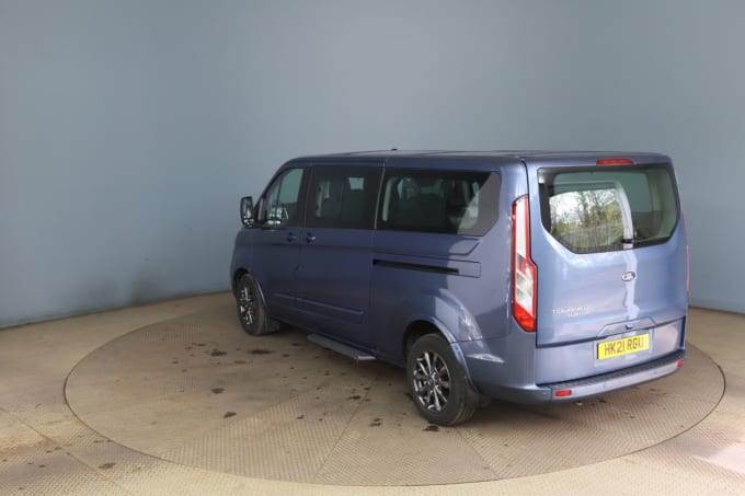 2025 Ford Tourneo Custom