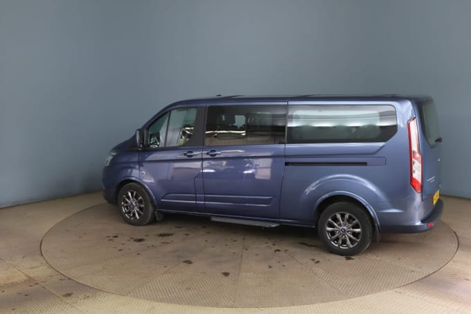 2025 Ford Tourneo Custom