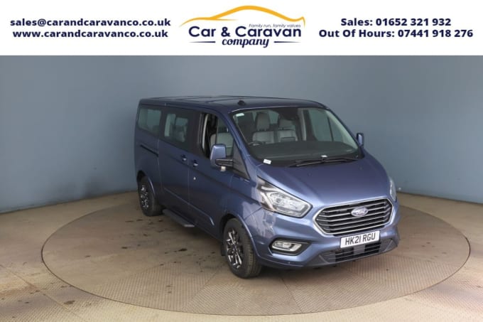 2025 Ford Tourneo Custom