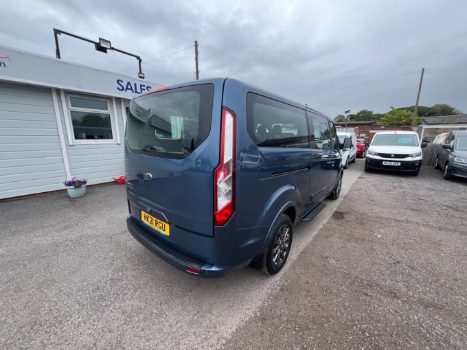 2025 Ford Tourneo Custom