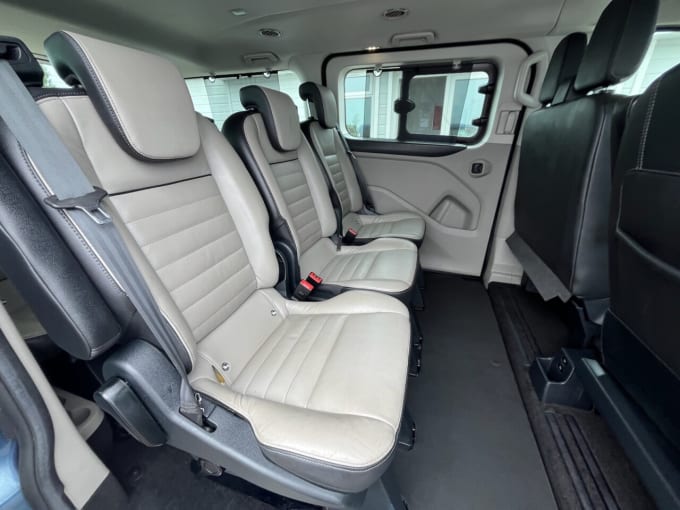 2025 Ford Tourneo Custom