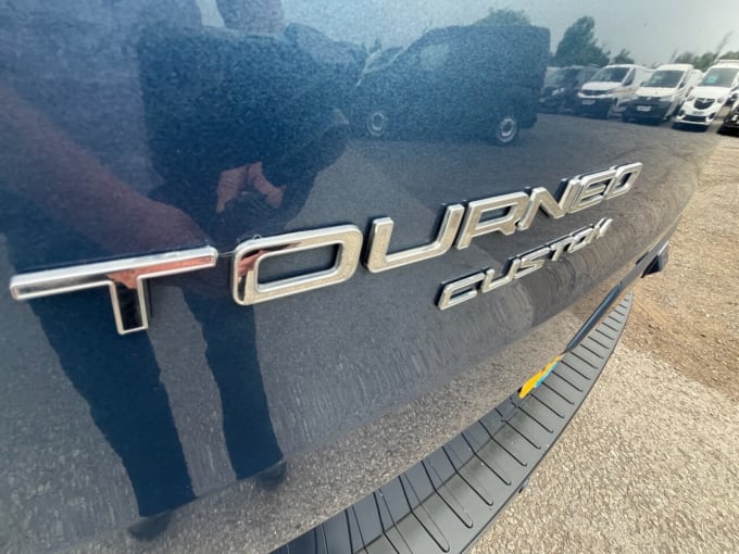 2025 Ford Tourneo Custom