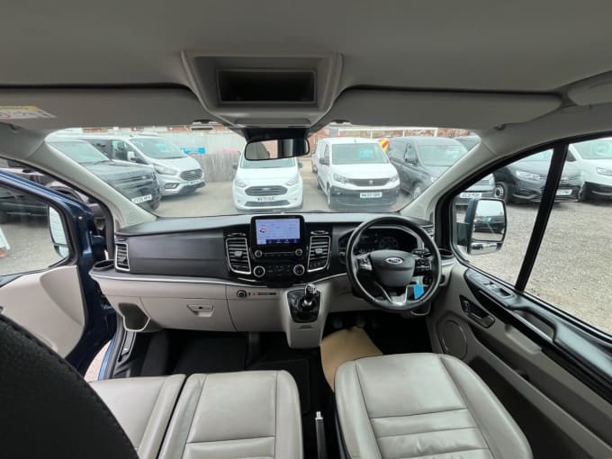 2025 Ford Tourneo Custom