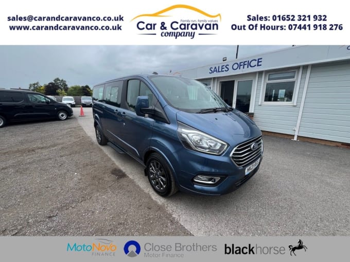 2025 Ford Tourneo Custom
