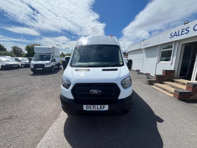 2025 Ford Transit