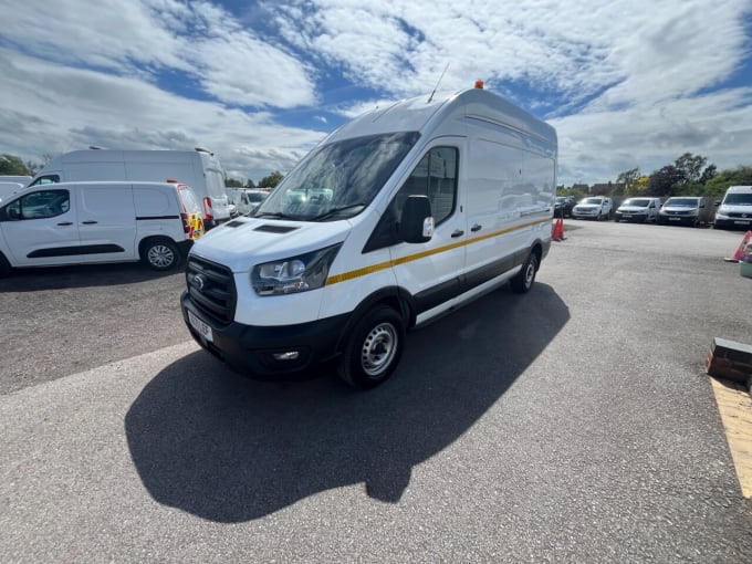 2025 Ford Transit