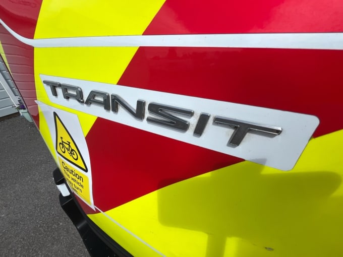 2025 Ford Transit