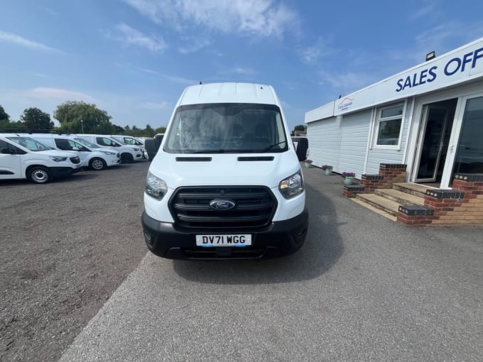 2025 Ford Transit