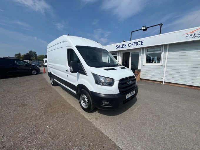 2025 Ford Transit