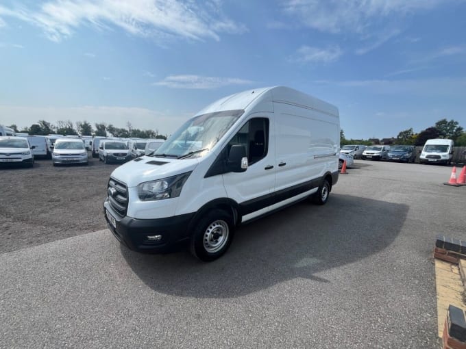 2025 Ford Transit