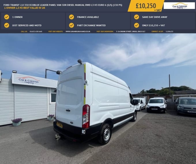 2025 Ford Transit