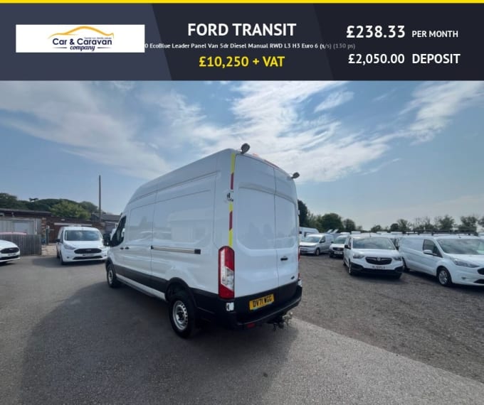 2025 Ford Transit