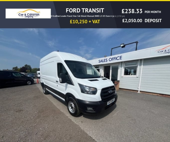 2025 Ford Transit