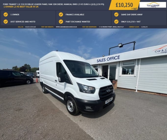 2025 Ford Transit