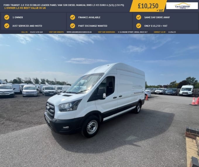 2025 Ford Transit