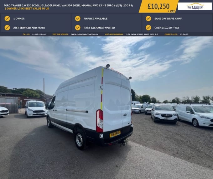 2025 Ford Transit