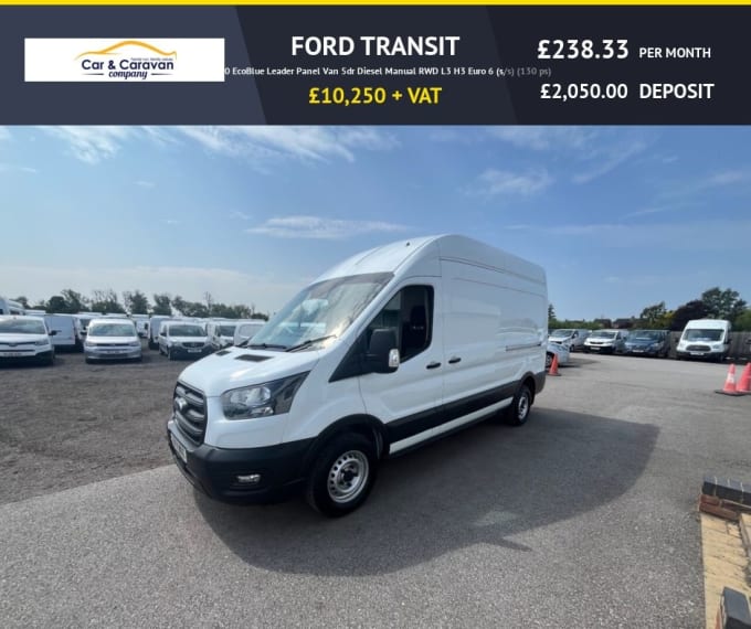 2025 Ford Transit