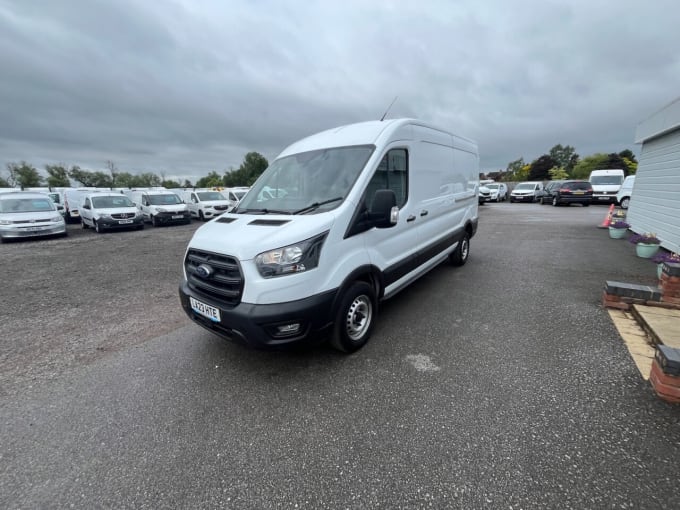 2025 Ford Transit