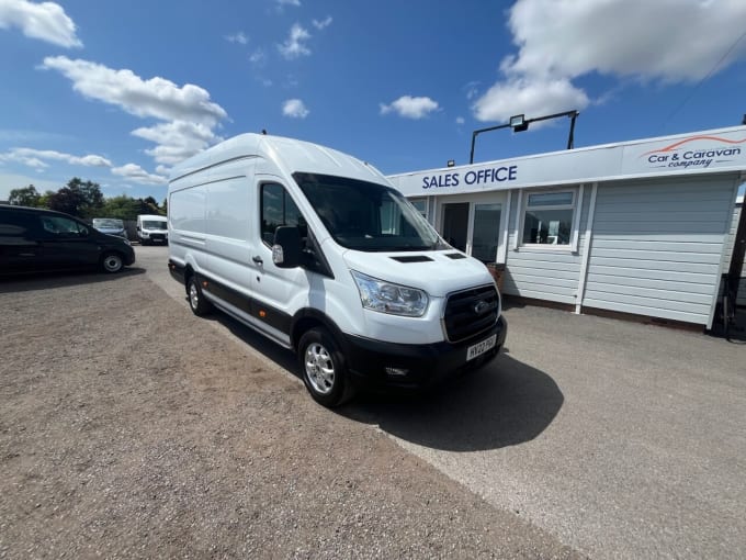 2025 Ford Transit