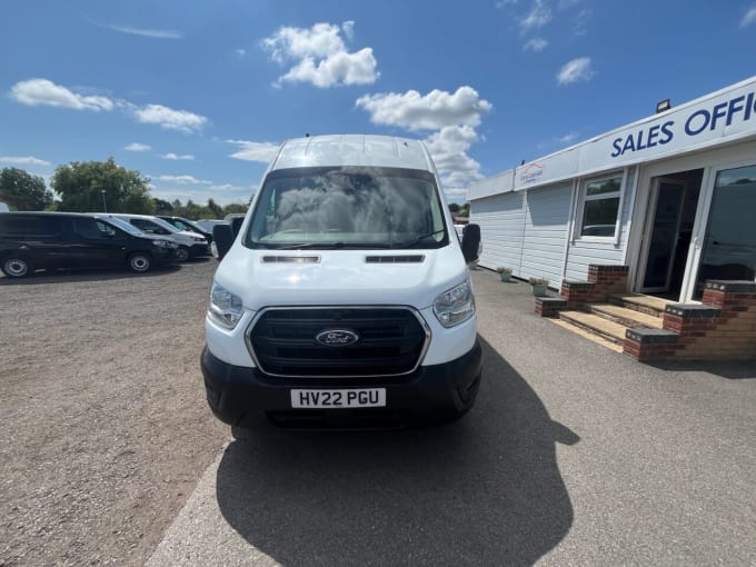 2025 Ford Transit