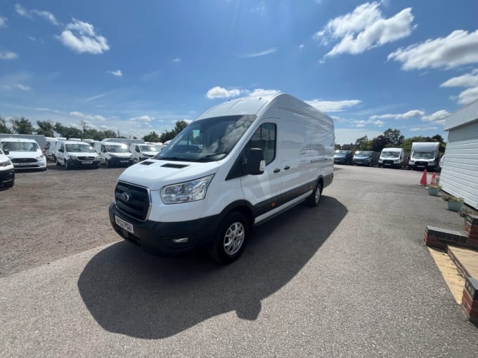 2025 Ford Transit