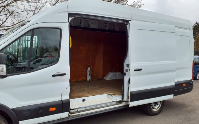2025 Ford Transit