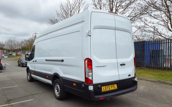 2025 Ford Transit