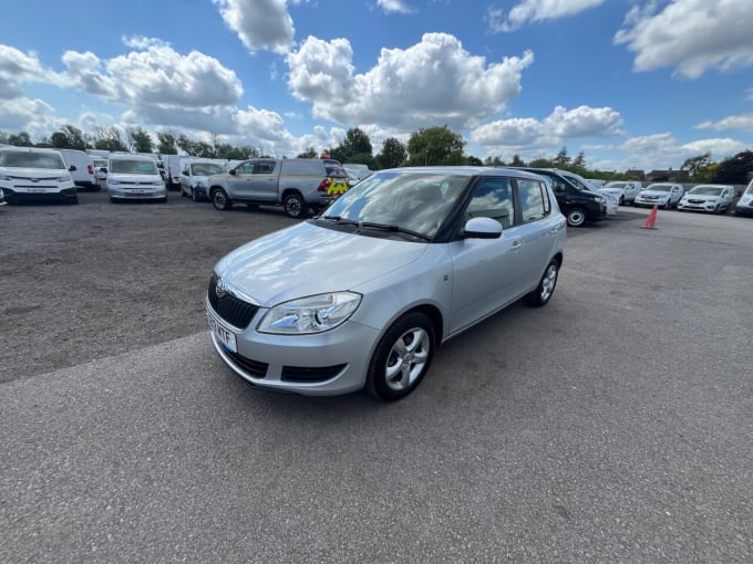 2025 Skoda Fabia