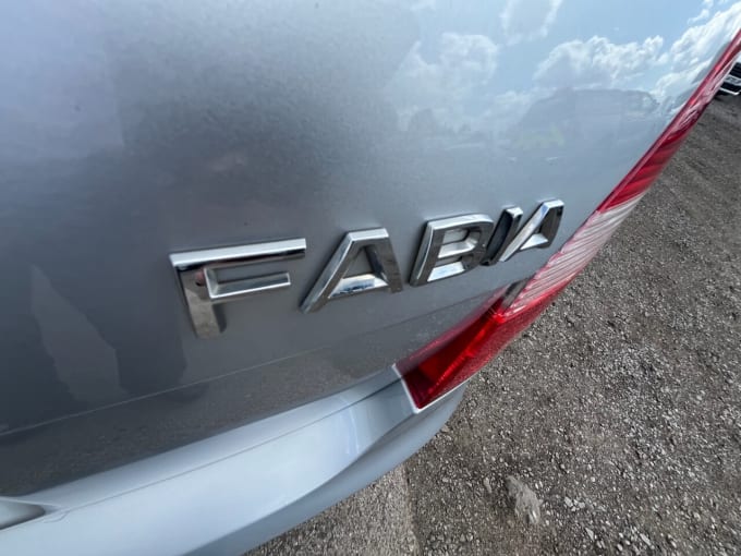 2025 Skoda Fabia
