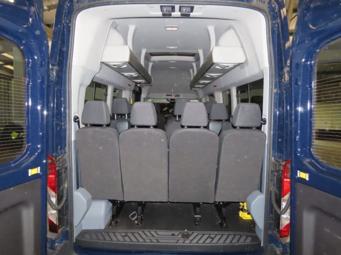 2025 Ford Transit